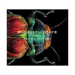 ISBN Microsculpture: Portraits of Insects book Art & design English Hardcover 144 pages