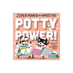 Super Pooper and Whizz Kid Potty Power by Hellolucky