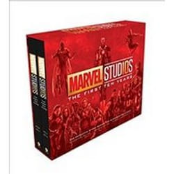 ISBN Marvel Studios : The First Ten Years : The Definitive Story Behind the Blockbuster Studio book English Hardcover 512 pages