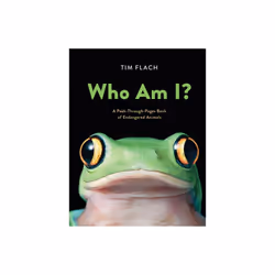Who Am I A Peek-Through-Pages Book of Endangered Animals by Flach & Tim