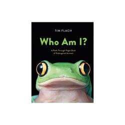 Who Am I A Peek-Through-Pages Book of Endangered Animals by Flach & Tim
