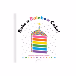 Bake a Rainbow Cake by Kassem & Amirah