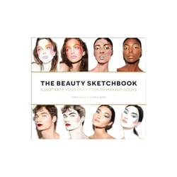 Beauty Sketchbook Guided Sketchbook by Black & Robin