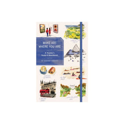 Make Art Where You Are Guided Sketchbook by Cerruti & Courtney