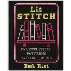 ISBN Lit Stitch : 25 Cross-Stitch Patterns For Lovers book Art & design English Paperback 144 pages