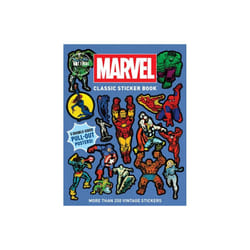 Marvel Classic Sticker Book by Marvel Entertainment