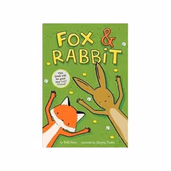 ISBN Fox & Rabbit (Fox & Rabbit Book #1), Comics & graphic novels, English, 112 pages