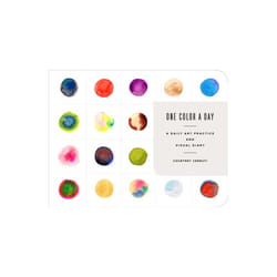 One Color a Day Sketchbook by Cerruti & Courtney