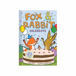 ISBN Fox & Rabbit Celebrate (Fox & Rabbit Book #3), Comics & graphic novels, English, Hardcover, 96 pages