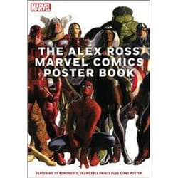 ISBN Alex Ross Marvel Comics Poster book Comics & graphic novels English 48 pages