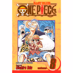 ISBN One Piece, Vol. 8, English, Trade Paperback, 192 pages