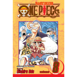 ISBN One Piece, Vol. 8