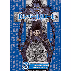 ISBN Death Note, Vol. 3, English, Trade Paperback, 200 pages