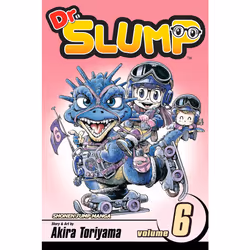 ISBN Dr. Slump, Vol. 6, English, Trade Paperback, 208 pages