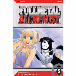 ISBN Fullmetal Alchemist, Vol. 5, English, Trade Paperback, 192 pages