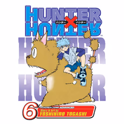 ISBN Hunter x Hunter, Vol. 6, English, Trade Paperback, 208 pages
