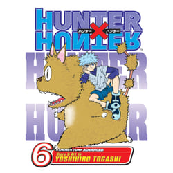 ISBN Hunter x Hunter, Vol. 6