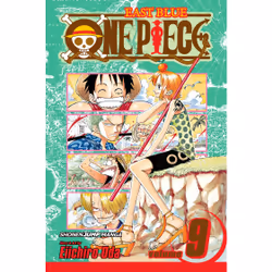 ISBN One Piece, Vol. 9, English, Trade Paperback, 208 pages