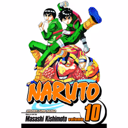ISBN Naruto, Vol. 10, English, Trade Paperback, 208 pages