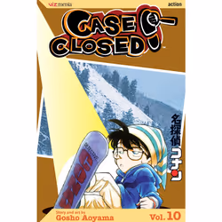 ISBN Case Closed, Vol. 10, English, Trade Paperback, 194 pages