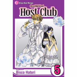 ISBN Ouran High School Host Club, Vol. 5, English, Trade Paperback, 176 pages