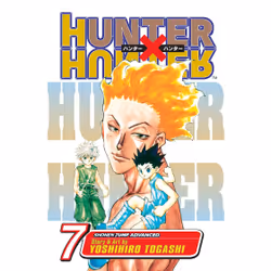 ISBN Hunter x Hunter, Vol. 7, English, Trade Paperback, 208 pages