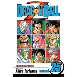 ISBN Dragon Ball Z, Vol. 25
