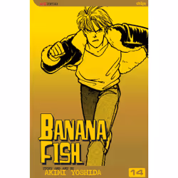 ISBN Banana Fish, Vol. 14, English, Trade Paperback, 208 pages