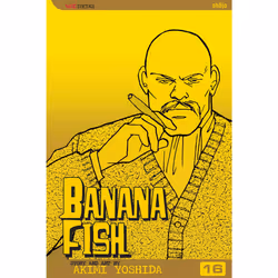 ISBN Banana Fish, Vol. 16, Comics & graphic novels, English, Paperback, 192 pages