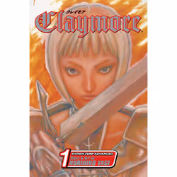 ISBN Claymore, Vol. 1, English, Trade Paperback, 208 pages
