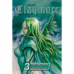 ISBN Claymore, Vol. 3, English, Trade Paperback, 208 pages
