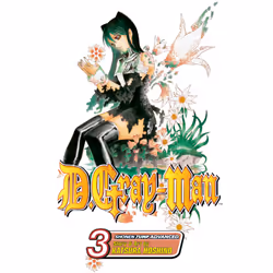 ISBN D. Gray-Man, Vol. 3, English, Trade Paperback, 208 pages