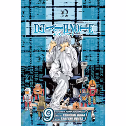 ISBN Death Note, Vol. 9, English, Trade Paperback, 208 pages