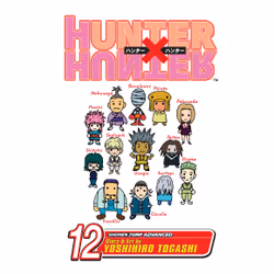 ISBN Hunter x Hunter, Vol. 12, English, Trade Paperback, 208 pages
