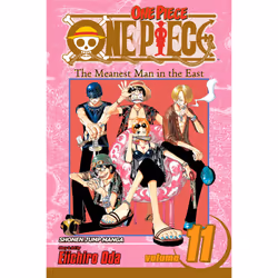 ISBN One Piece, Vol. 11, English, Trade Paperback, 208 pages