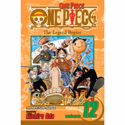 ISBN One Piece, Vol. 12, English, Trade Paperback, 200 pages