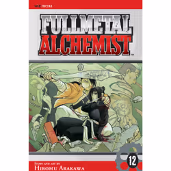 ISBN Fullmetal Alchemist, Vol. 12, English, Trade Paperback, 192 pages