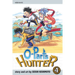 ISBN O-Parts Hunter, Vol. 4