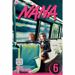 ISBN Nana, Vol. 6, English, Trade Paperback, 192 pages
