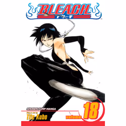 ISBN Bleach, Vol. 18, English, Trade Paperback, 208 pages
