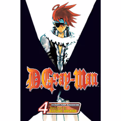 ISBN D. Gray-Man, Vol. 4, English, Trade Paperback, 200 pages