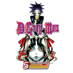 ISBN D. Gray-Man, Vol. 5