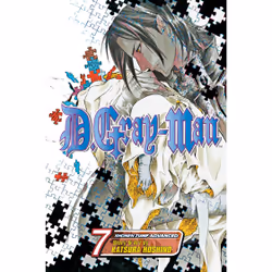 ISBN D. Gray-Man, Vol. 7, English, Trade Paperback, 192 pages