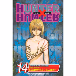 ISBN Hunter x Hunter, Vol. 14, English, Trade Paperback, 208 pages