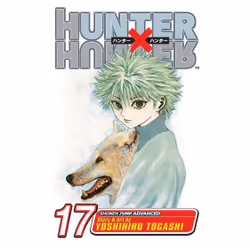 ISBN Hunter x Hunter, Vol. 17, English, Trade Paperback, 208 pages