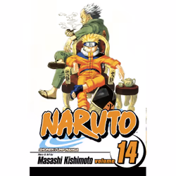 ISBN Naruto, Vol. 14, English, Trade Paperback, 184 pages