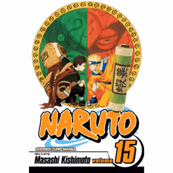 ISBN Naruto, Vol. 15, English, Trade Paperback, 184 pages