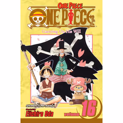 ISBN One Piece, Vol. 16, English, Trade Paperback, 192 pages