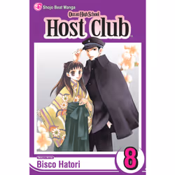 ISBN Ouran High School Host Club, Vol. 8, English, Trade Paperback, 184 pages