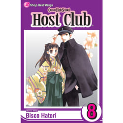 ISBN Ouran High School Host Club, Vol. 8